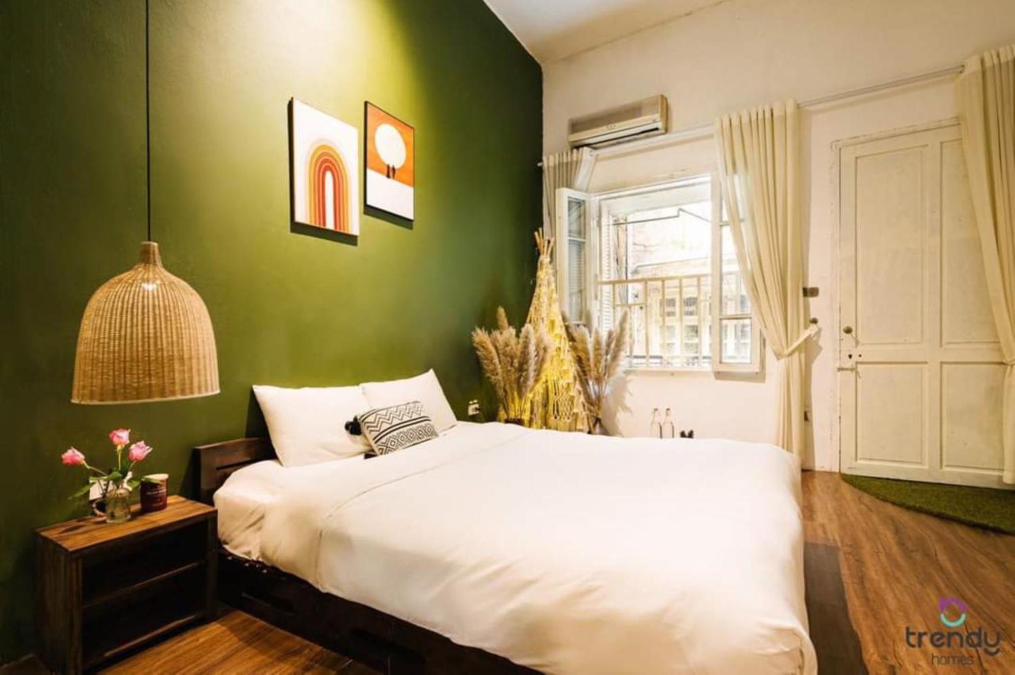 Oh Trendy Homestay Le Phung Hieu Ανόι Εξωτερικό φωτογραφία